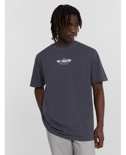 Футболка сталь +печать