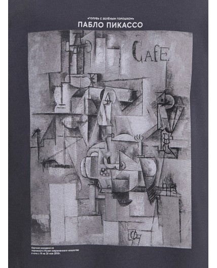 Футболка сталь +печать