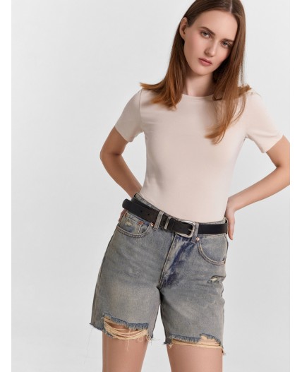 Футболка льняной