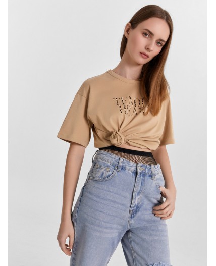 Футболка ирландский кофе +печать