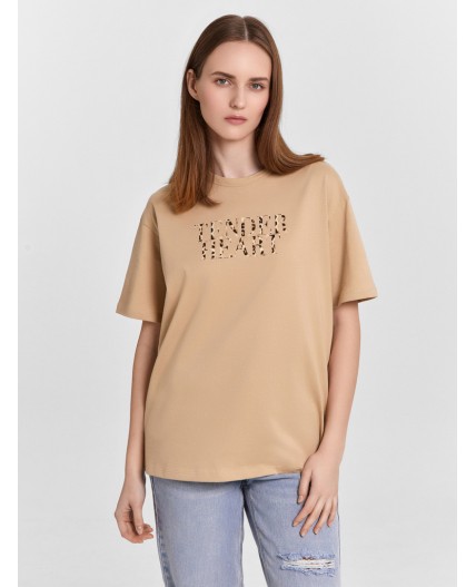 Футболка ирландский кофе +печать