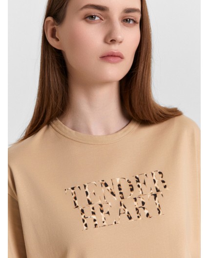 Футболка ирландский кофе +печать