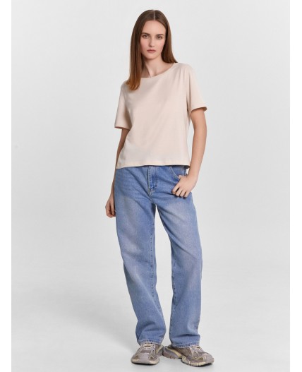 Футболка льняной