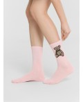 Носки розовый