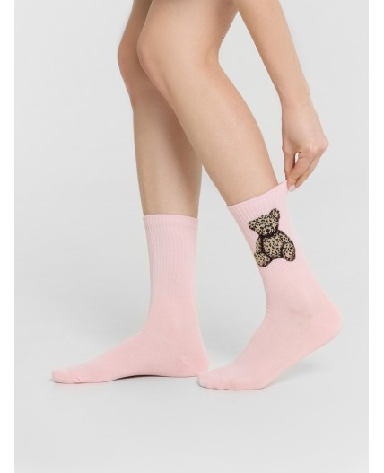 Носки розовый