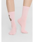 Носки розовый