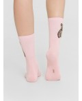 Носки розовый