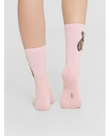 Носки розовый