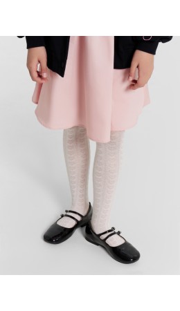 Колготки зефирный