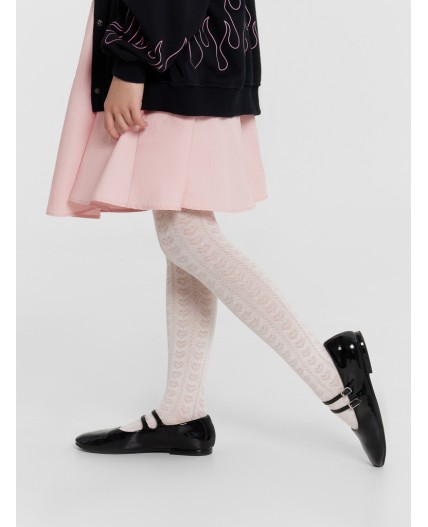 Колготки зефирный