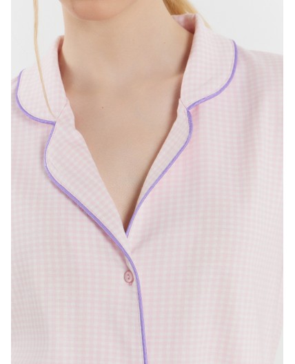 Комплект клетка виши розовая