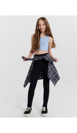 Легинсы черный