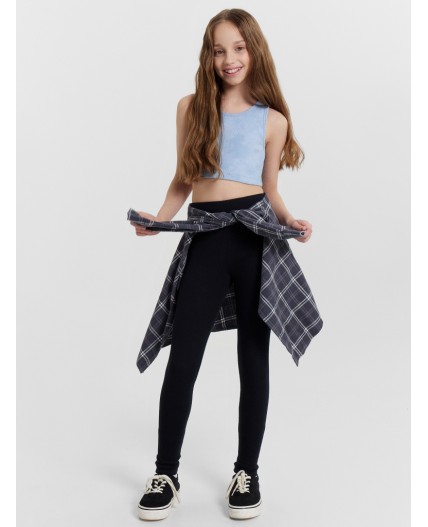 Легинсы черный