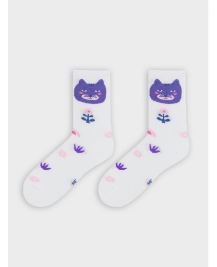 Носки белый