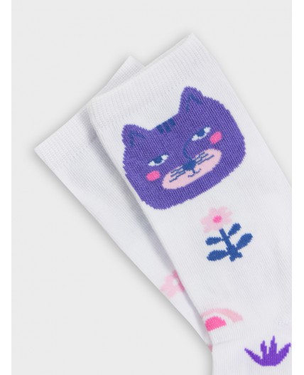 Носки белый