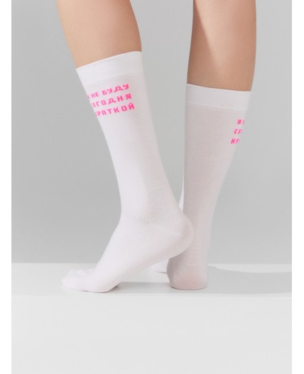 Носки белый