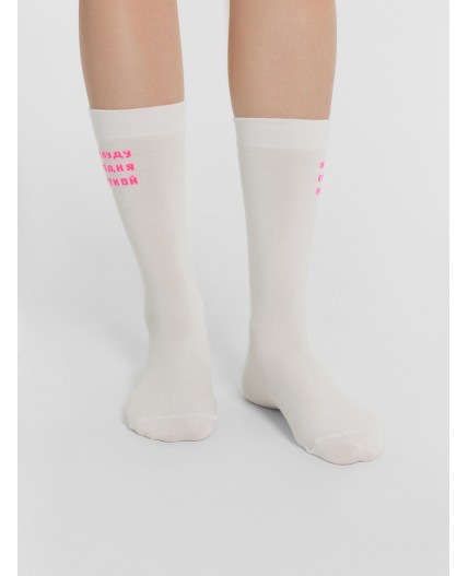 Носки белый