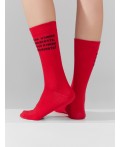 Носки я.красный