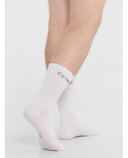 Носки белый