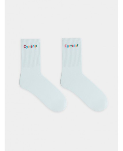 Носки белый