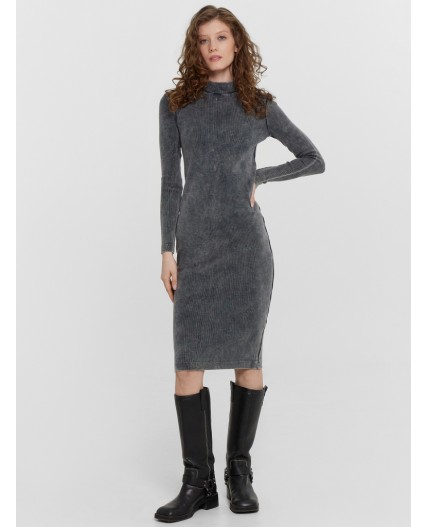 Платье черный янтарь