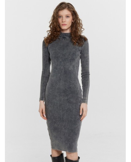 Платье черный янтарь