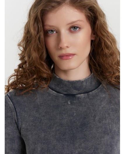 Платье черный янтарь