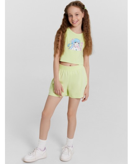 Шорты лаймовый сорбет