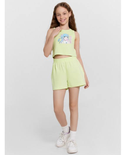 Шорты лаймовый сорбет