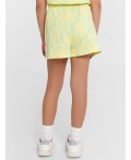 Шорты лимоны на желтом +печать