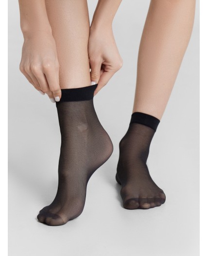 Носки черный-2/