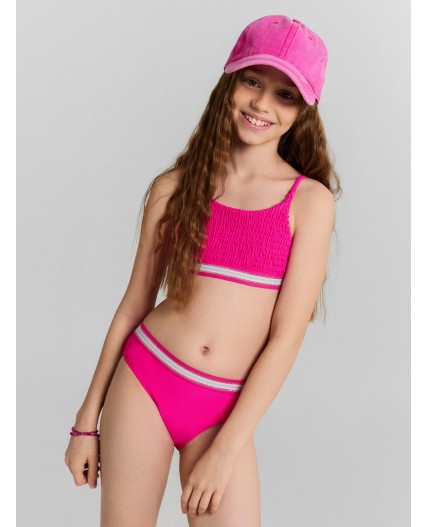 Купальник маджента