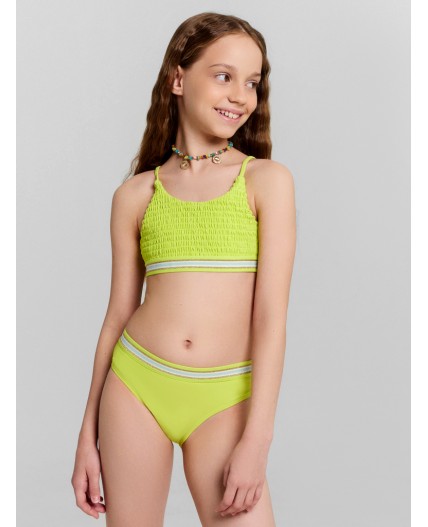 Купальник лайм