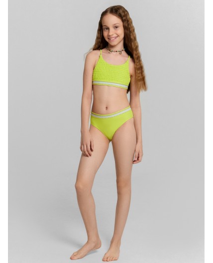 Купальник лайм