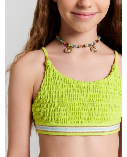 Купальник лайм