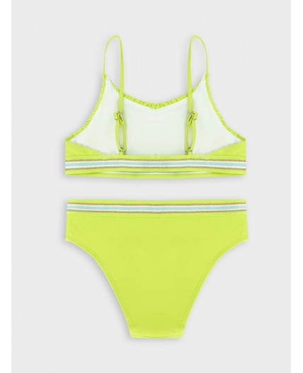 Купальник лайм