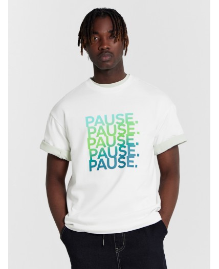 Футболка белый