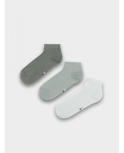 Носки белый /св.оливка /оливка/