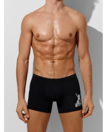 Трусы черный