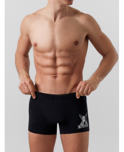 Трусы черный