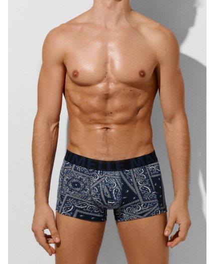 Трусы бандана на синем