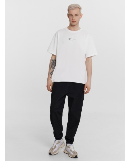 Футболка белый +печать5