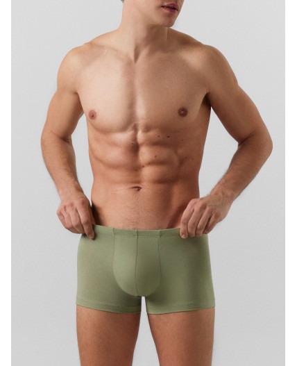 Трусы зеленый чай +серо -зеленый