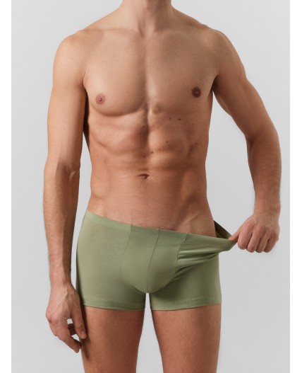 Трусы зеленый чай +серо -зеленый