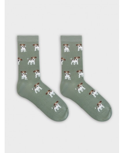 Носки оливка