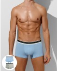 Трусы пыльный голубой +серый пепел