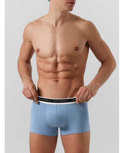 Трусы пыльный голубой +серый пепел