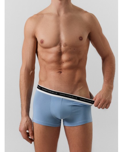 Трусы пыльный голубой +серый пепел