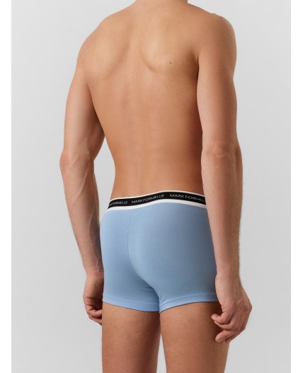 Трусы пыльный голубой +серый пепел