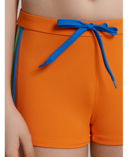 Трусы купальные оранжевый